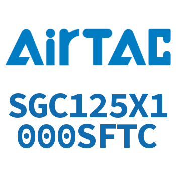 Standard cylinder-SGC125X1000SFTC