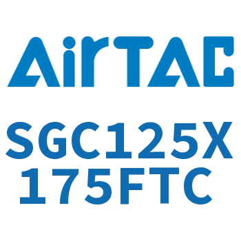 标准气缸 SGC125X175FTC