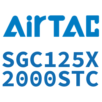 标准气缸 SGC125X2000STC