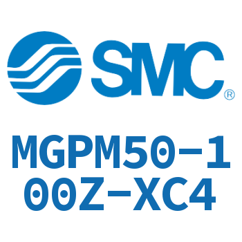 薄型导杆气缸 MGPM50-100Z-XC4