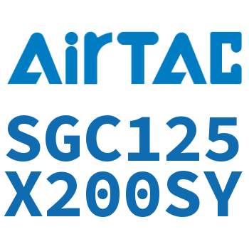 标准气缸 SGC125X200SY