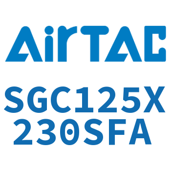 标准气缸 SGC125X230SFA