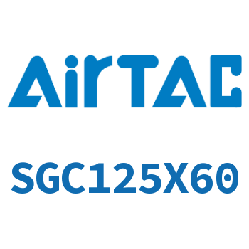 标准气缸 SGC125X60