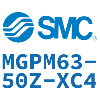 薄型导杆气缸 MGPM63-50Z-XC4