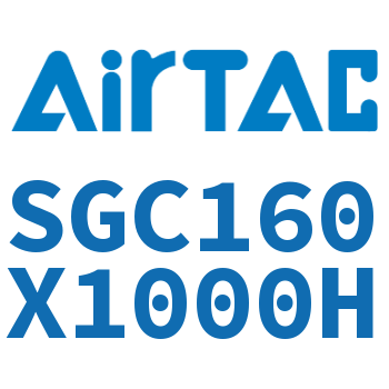 标准气缸 SGC160X1000H
