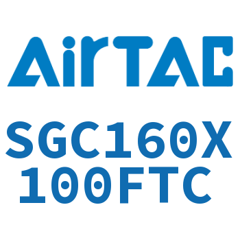 标准气缸 SGC160X100FTC