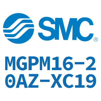 薄型导杆气缸 MGPM16-20AZ-XC19