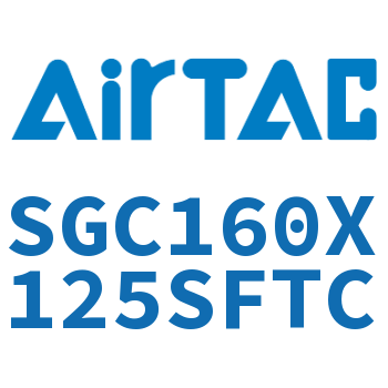 标准气缸 SGC160X125SFTC