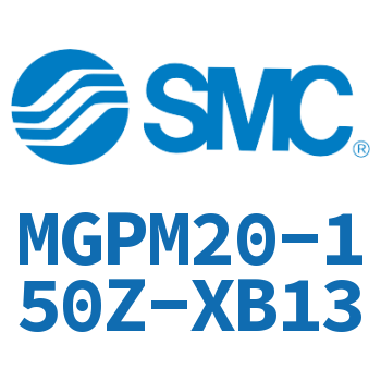 薄型导杆气缸 MGPM20-150Z-XB13