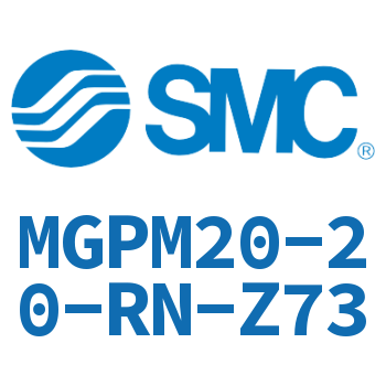 薄型导杆气缸 MGPM20-20-RN-Z73