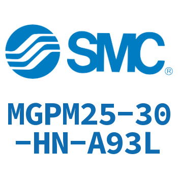 薄型导杆气缸 MGPM25-30-HN-A93L