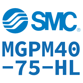 薄型导杆气缸 MGPM40-75-HL