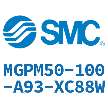 薄型导杆气缸 MGPM50-100-A93-XC88W