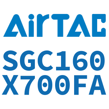 标准气缸 SGC160X700FA