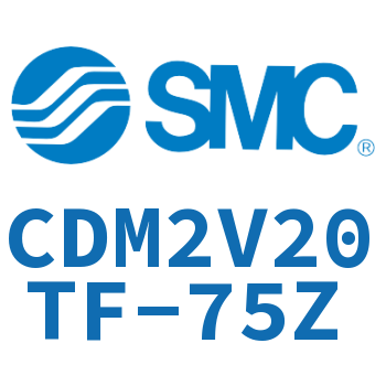 耳环一体型(90°)迷你气缸-CDM2V20TF-75Z