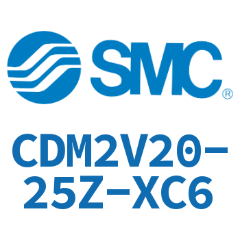耳环一体型(90°)迷你气缸-CDM2V20-25Z-XC6