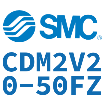耳环一体型(90°)迷你气缸-CDM2V20-50FZ