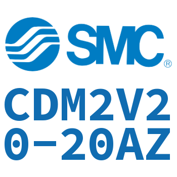 耳环一体型(90°)迷你气缸-CDM2V20-20AZ