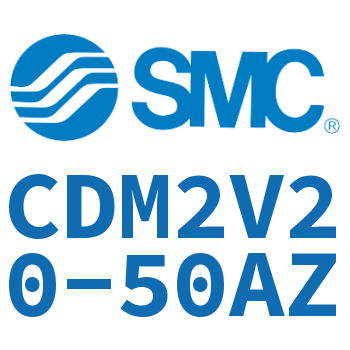 耳环一体型(90°)迷你气缸-CDM2V20-50AZ