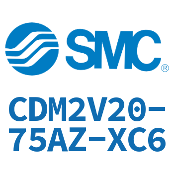 耳环一体型(90°)迷你气缸-CDM2V20-75AZ-XC6