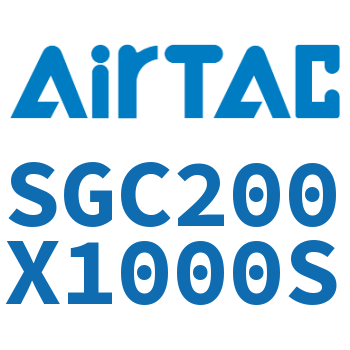 标准气缸 SGC200X1000S