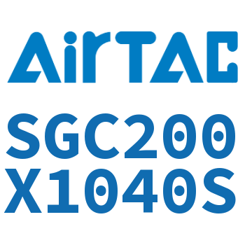 标准气缸 SGC200X1040S