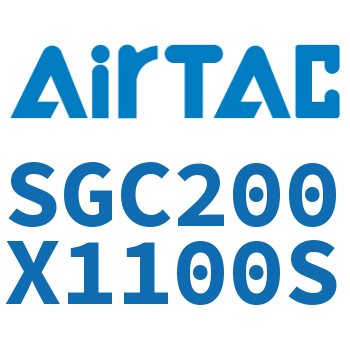 标准气缸 SGC200X1100S