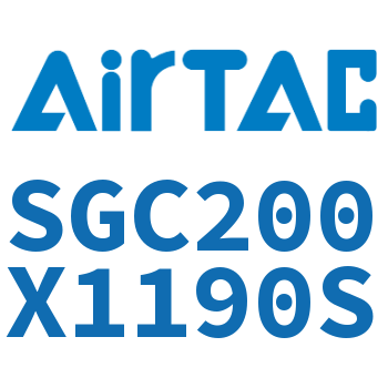 标准气缸 SGC200X1190S