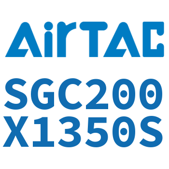 标准气缸 SGC200X1350S