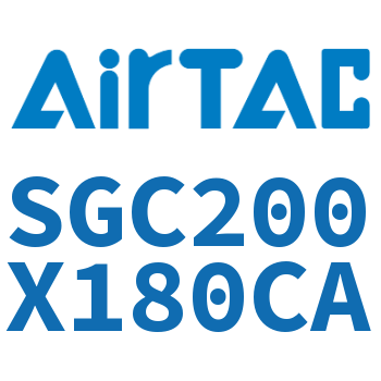 标准气缸 SGC200X180CA