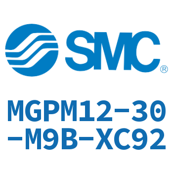 薄型导杆气缸 MGPM12-30-M9B-XC92