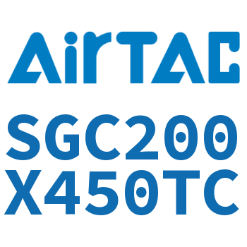 标准气缸 SGC200X450TC