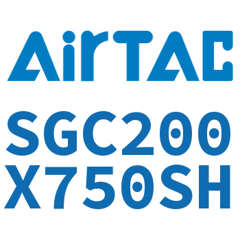 标准气缸 SGC200X750SH