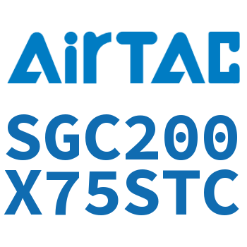 标准气缸 SGC200X75STC
