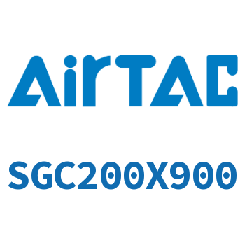 标准气缸 SGC200X900