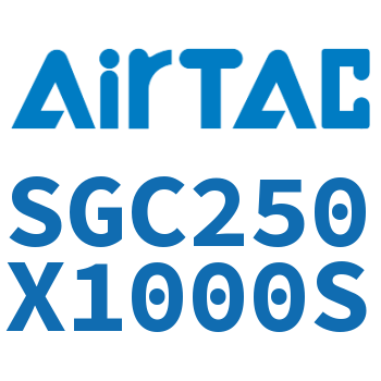 标准气缸 SGC250X1000S