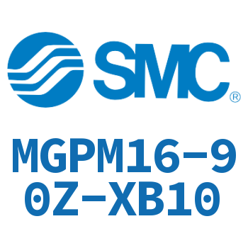 薄型导杆气缸 MGPM16-90Z-XB10