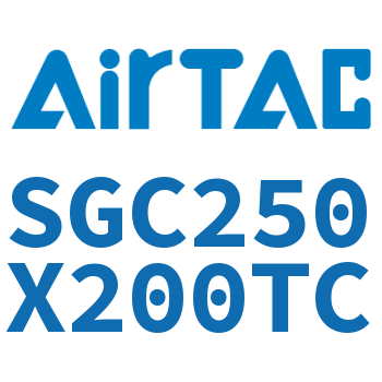 标准气缸 SGC250X200TC