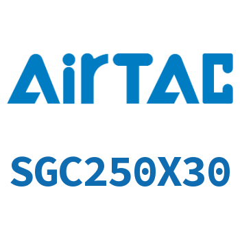 标准气缸 SGC250X30