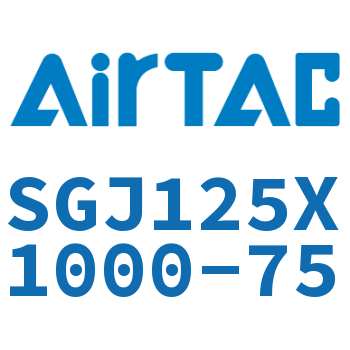 Steel tube type adjustable cylinder-SGJ125X1000-75