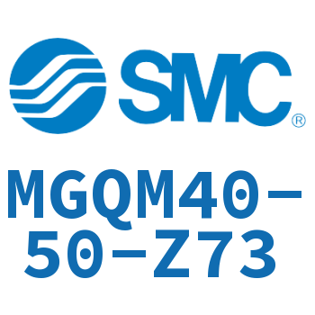 薄型带导杆气缸 MGQM40-50-Z73