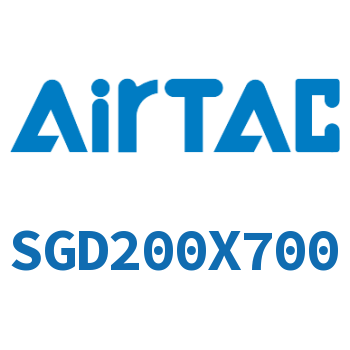 钢管型双轴气缸 SGD200X700