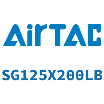 钢管型标准气缸 SG125X200LB
