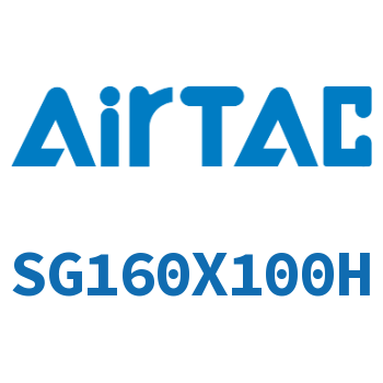 钢管型标准气缸 SG160X100H