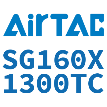 钢管型标准气缸 SG160X1300TC