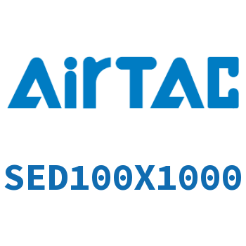 Dual shaft cylinder-SED100X1000
