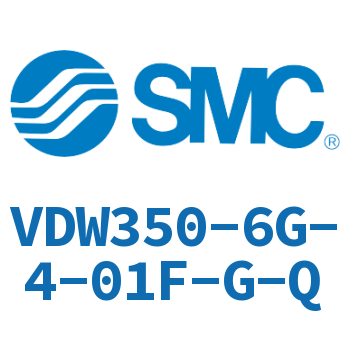 The electromagnetic valve VDW350-6G-4-01F-G-Q