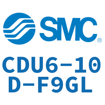 自由安装型气缸 CDU6-10D-F9GL