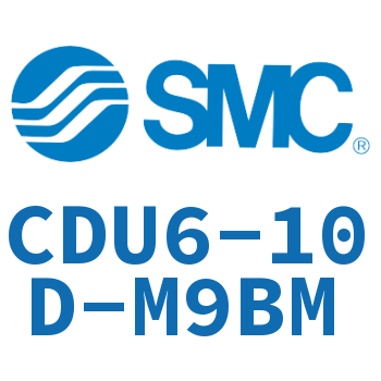 自由安装型气缸 CDU6-10D-M9BM