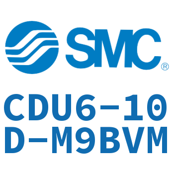 自由安装型气缸 CDU6-10D-M9BVM